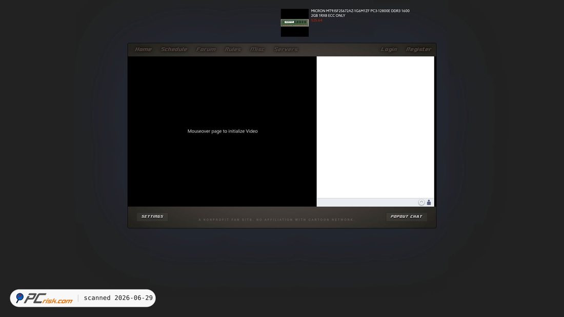 Screenshot of toonamiaftermath.com