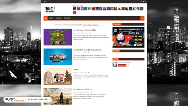 toonsveronline.blogspot.com screenshot