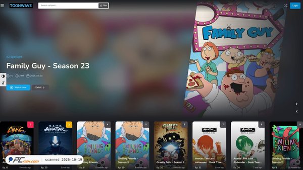 toonwave.to screenshot