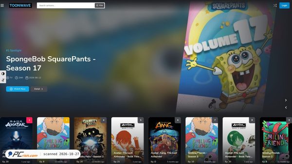 toonwave.to Screenshot