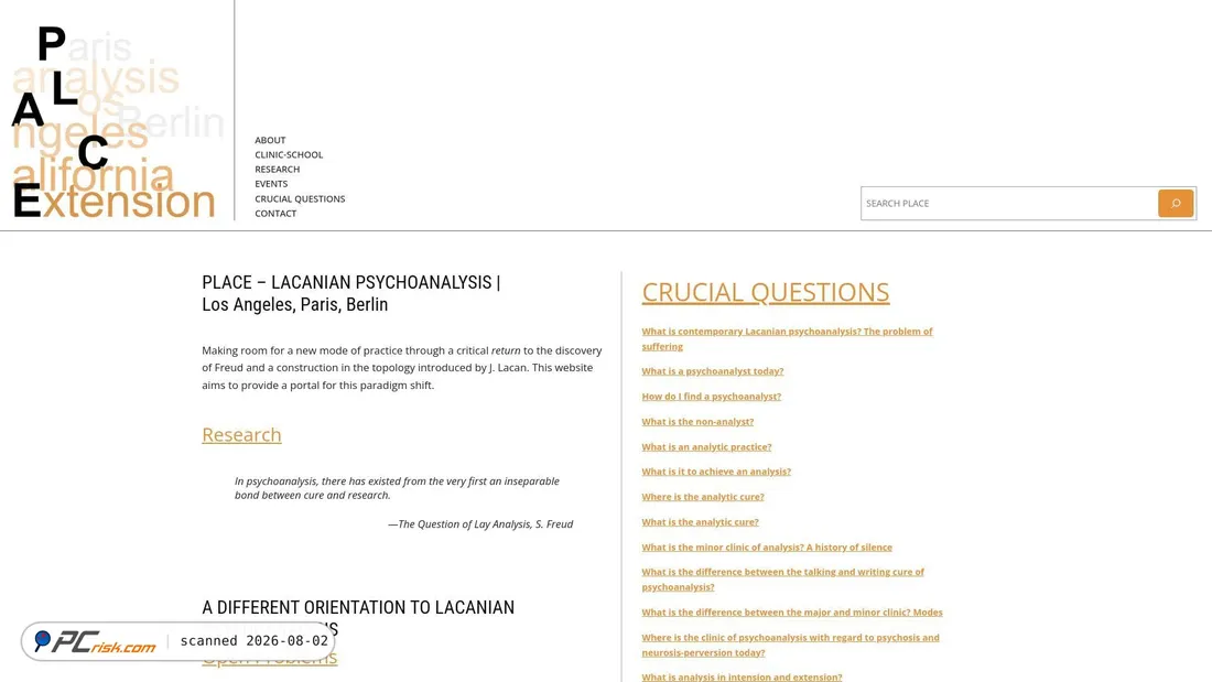 Screenshot of topoi.net