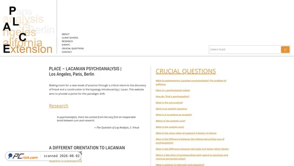 topoi.net screenshot