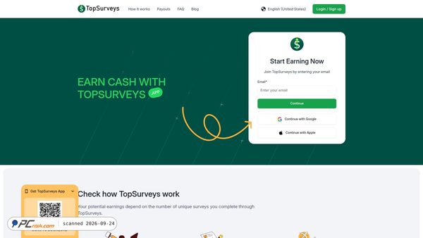 topsurveys.app screenshot