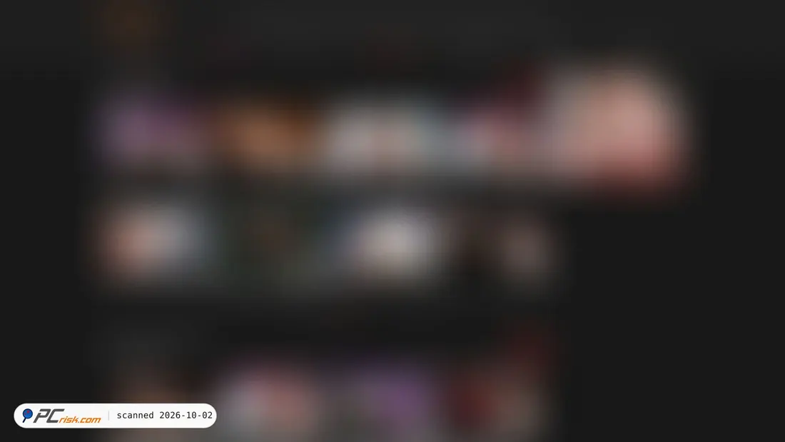 Screenshot di topvid.tv