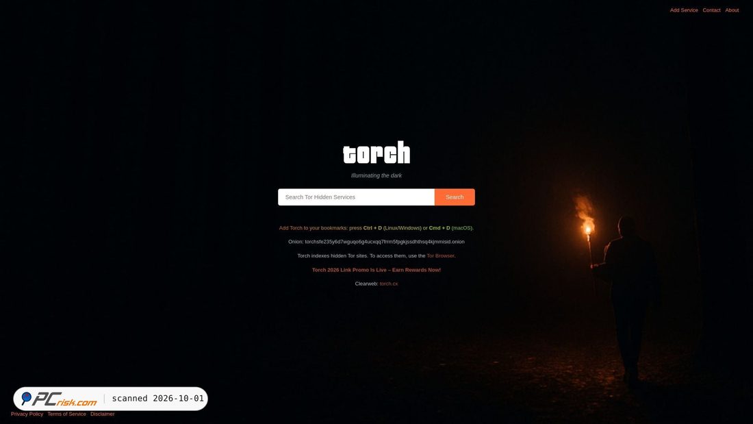 Screenshot di torch.cx