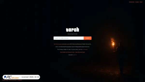 torch.cx screenshot