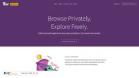 torproject.org screenshot