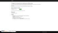 torrage.info screenshot
