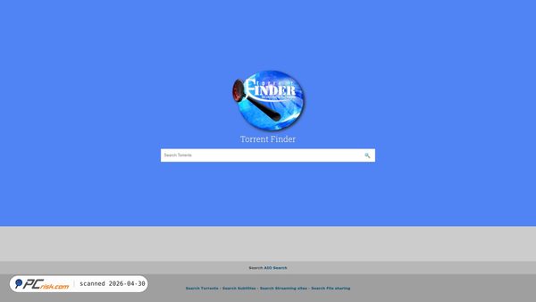 torrent-finder.info Screenshot