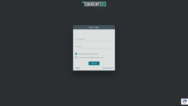 Captura de torrentbd.net
