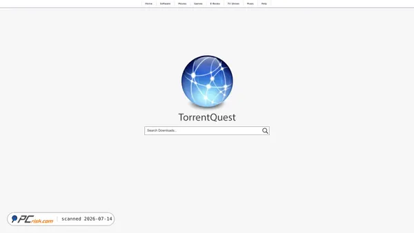 torrentquest.com screenshot