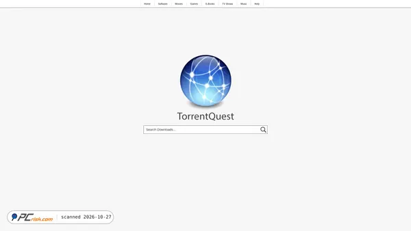 torrentquest.com screenshot