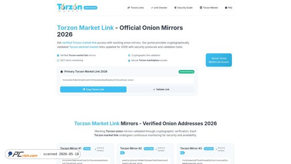 torzon-market-link.sbs screenshot