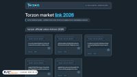 torzon-market.club screenshot