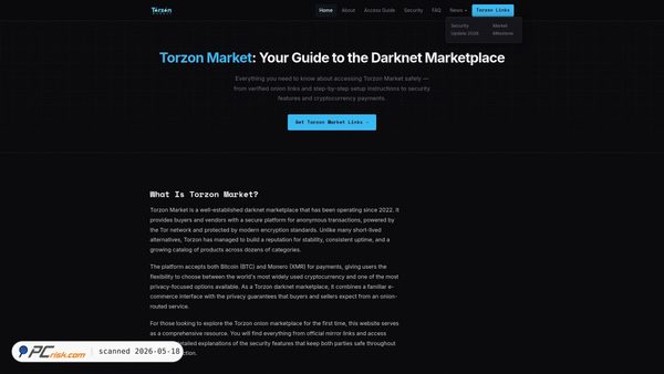 torzon.finance screenshot