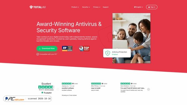 totalav.com. screenshot