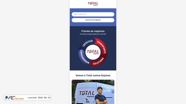 totalexpresso-live.com screenshot