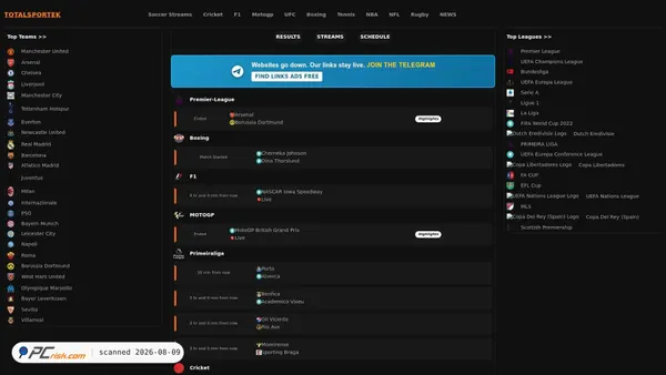 totalsportek24.is screenshot