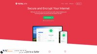 totalvpn.com screenshot