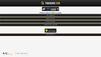 Captura de ecrã de touchcric.com