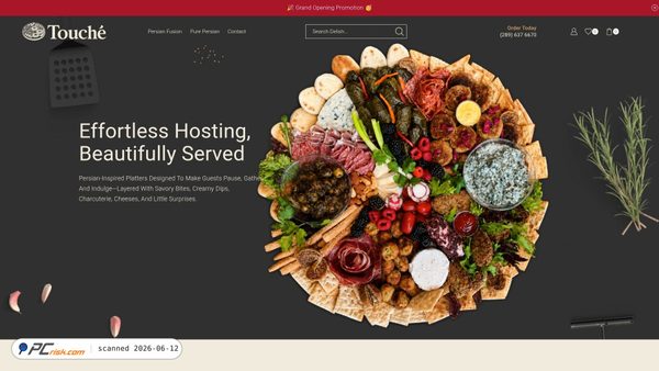 touchegrazing.com screenshot