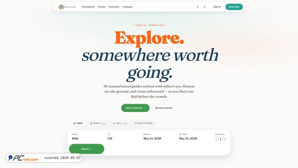 tourgarage.com screenshot