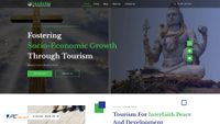 tourismforinterfaithpeace.com screenshot