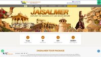 Captura de ecrã de tourpackagejaisalmer.com