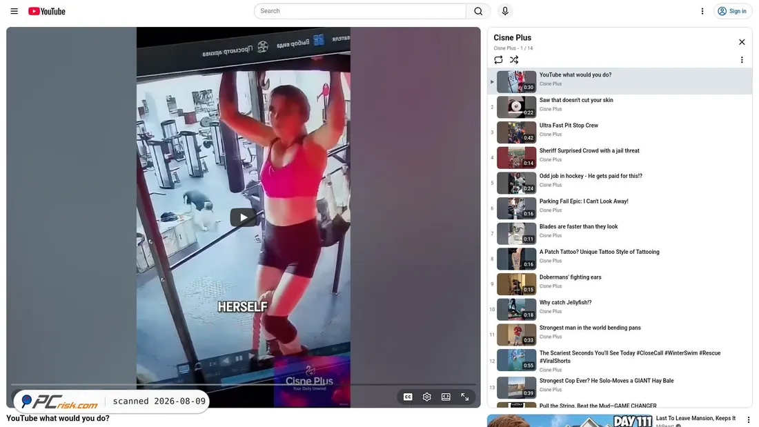 Screenshot of toutube.com
