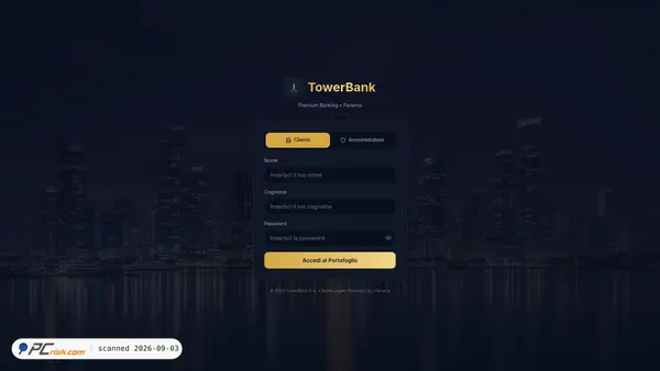 towerbanks.com Screenshot