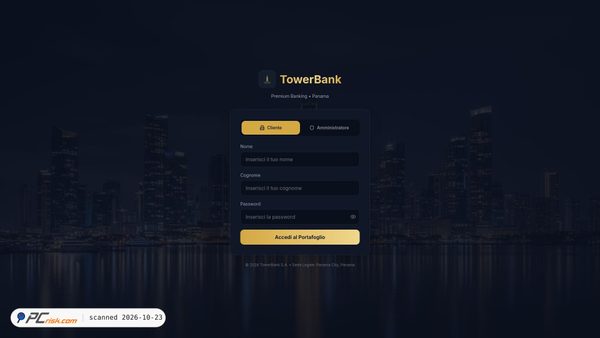 towerbanks.com screenshot