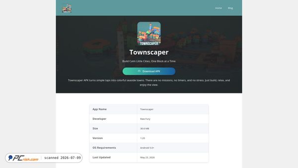 townscaperapk.com screenshot
