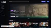 Captura de ecrã de toxicgame.net