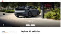 Captura de ecrã de toyota.com