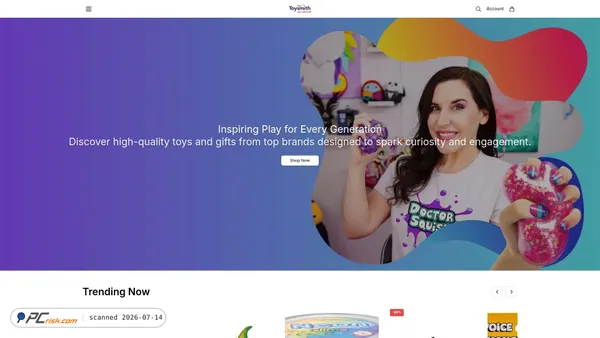 toysmithhq.shop screenshot