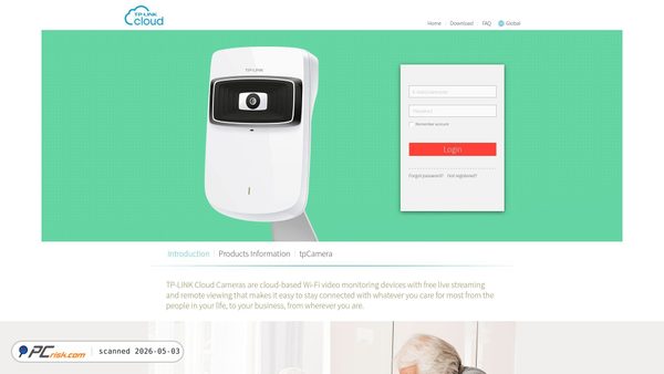 tplinkcloud.com screenshot
