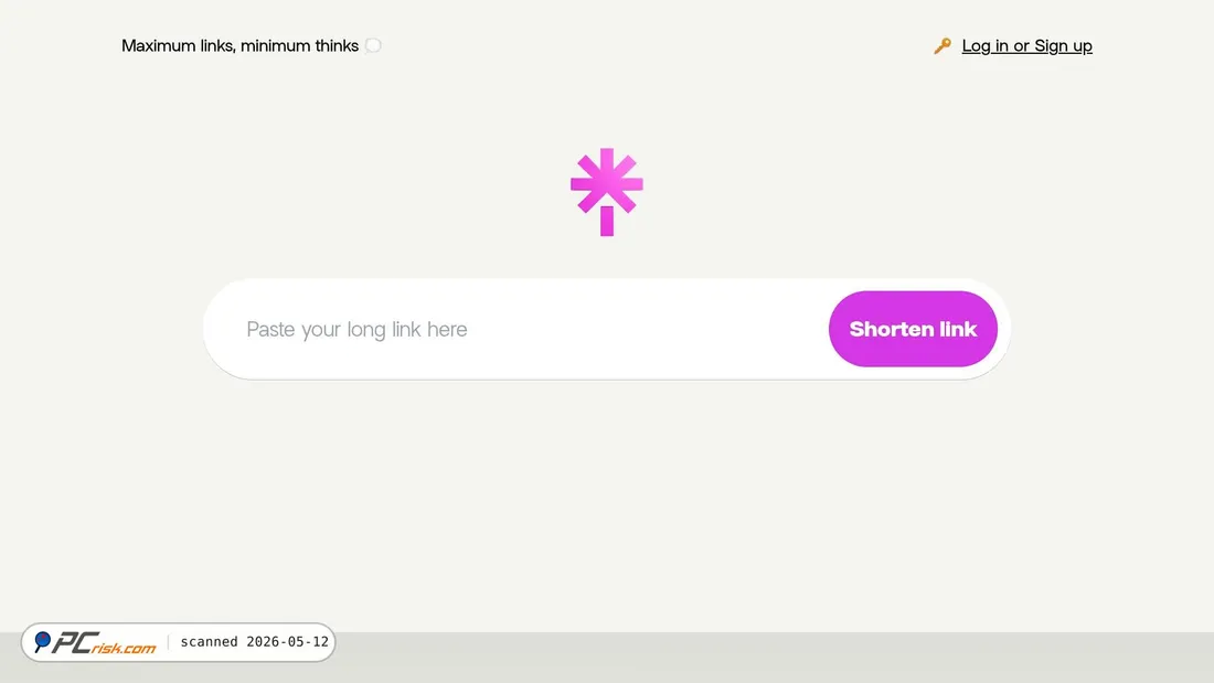 Screenshot of tr.ee