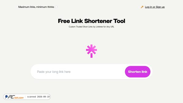 tr.ee screenshot