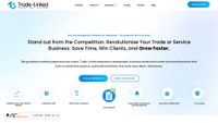 Capture d’écran de trade-linked.com