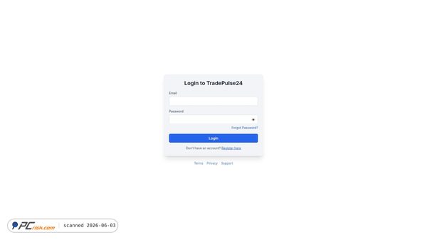 tradepulse24.com screenshot