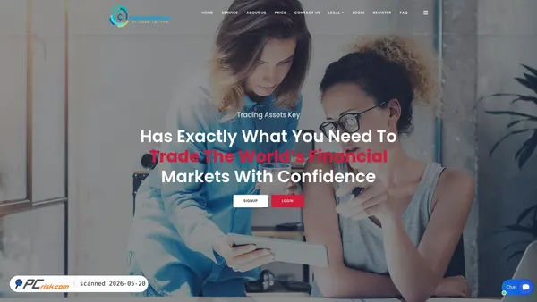 tradingassetskey.com screenshot