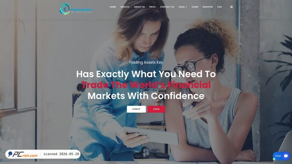 tradingassetskey.com screenshot