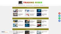Captura de ecrã de tradingriser.com