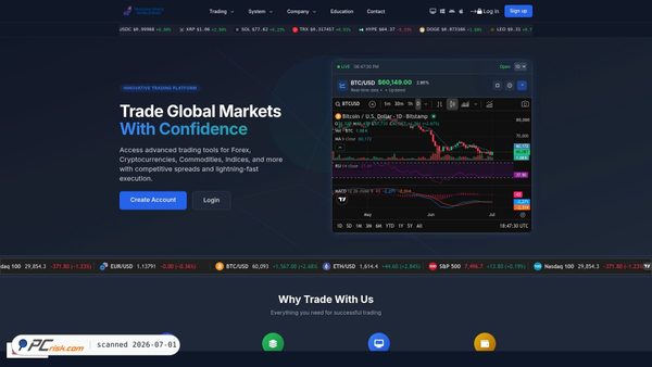 tradingspaceworldwide.com screenshot