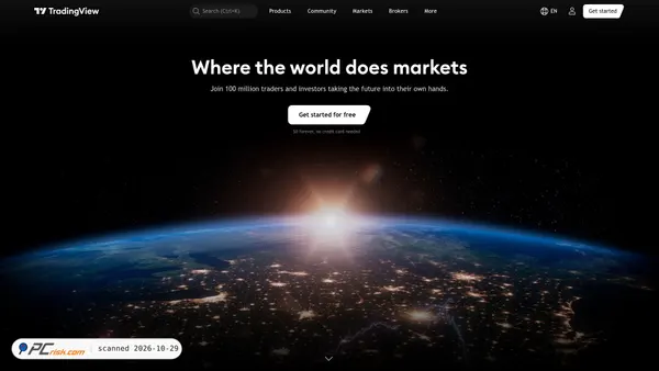 Captura de tradingview.com