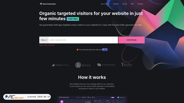 trafficheap.com screenshot