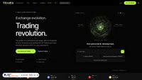 Zrzut ekranu traiex.com