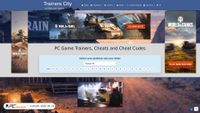 trainerscity.com screenshot