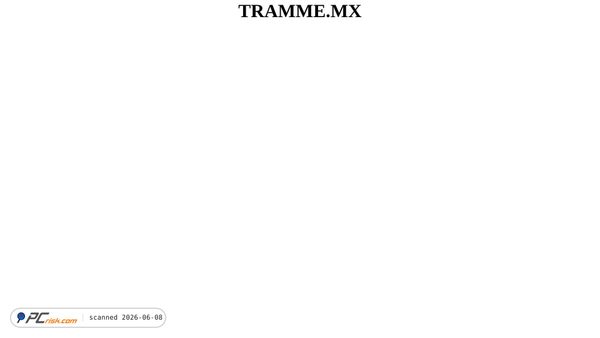 tramme.mx screenshot