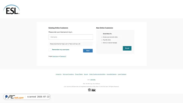 transaction-esl-org.top screenshot
